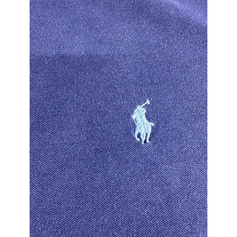 Polo Ralph Lauren Men's Classic Fit Polo Shirt Blue XL 100% Cotton